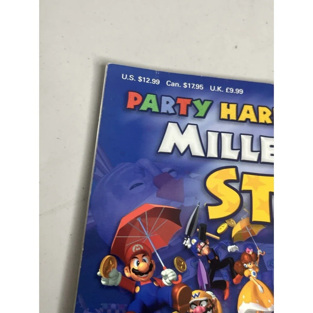 Mario Party 3 Prima Official Strategy Guide Nintendo 64 N64 Complete Maps Tips